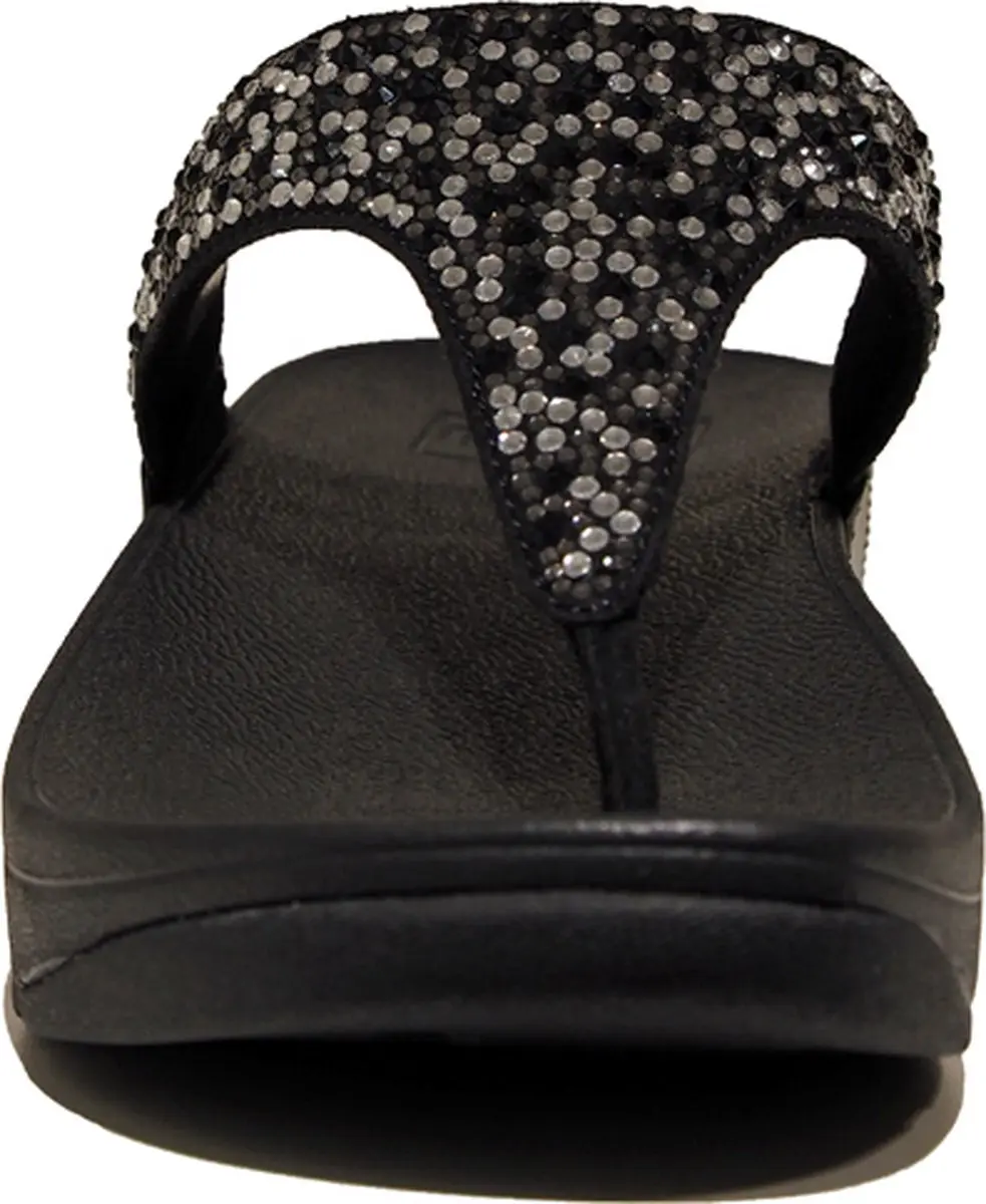 FitFlop Lulu Crystal Mix Teenslipper - Maat 42 - afbeelding 6 van 6