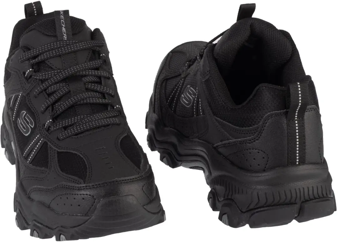 Skechers Stamina AT 237527-BBK Sneakers - Zwart - afbeelding 6 van 6
