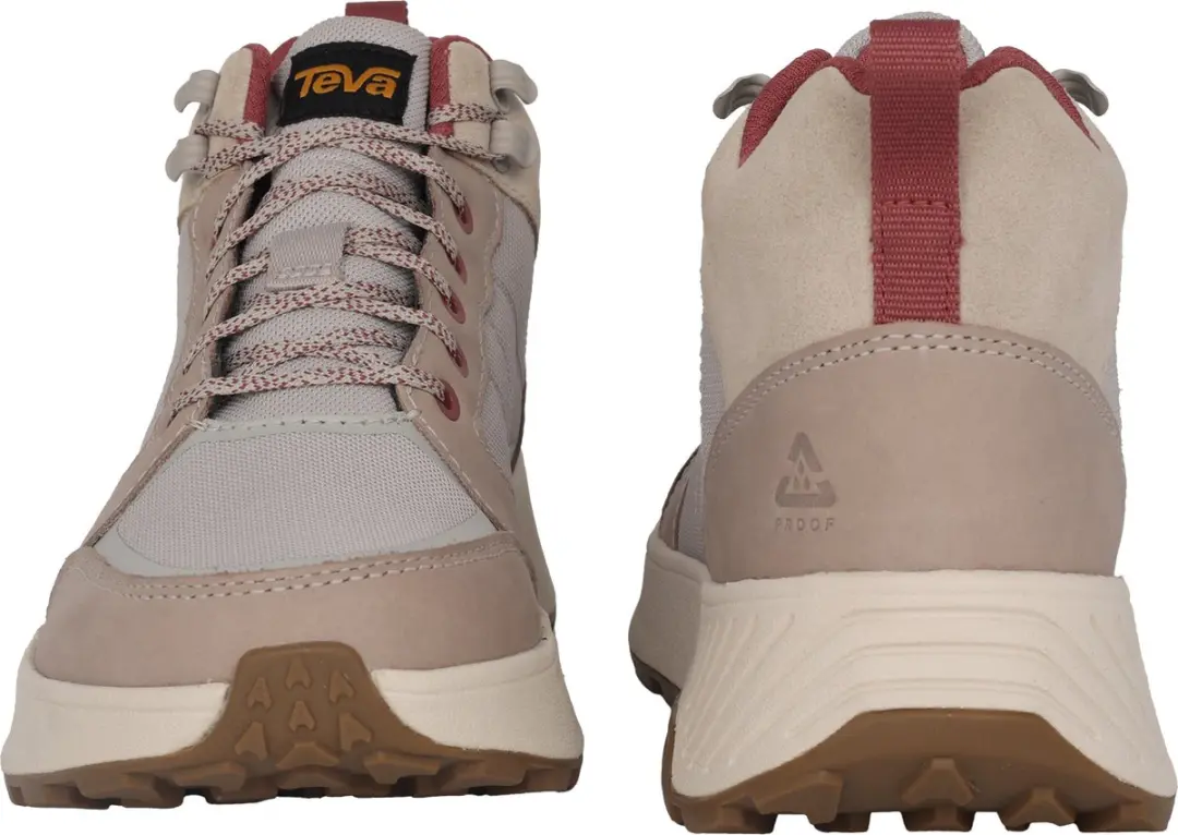Teva Ellwood MID Dames Laarzen - Beige - Maat 40