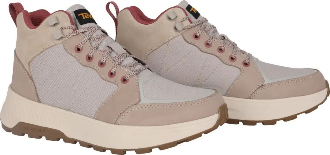 Teva Ellwood MID Dames Laarzen - Beige - Maat 40