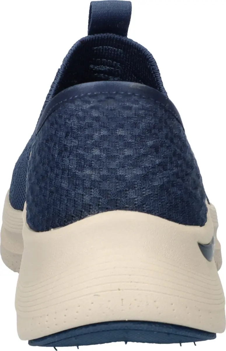 Skechers Hands Free Slip-Ins Arch Fit Crayn Heren Instapschoen - Blauw 44 - afbeelding 6 van 6