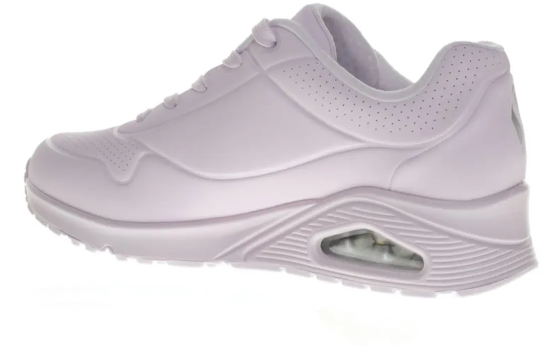 Skechers Uno Stand On Air Dames Sneakers - Lavender - afbeelding 4 van 6