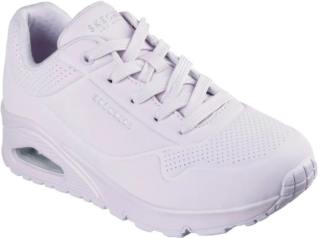 Skechers Uno Stand On Air Dames Sneakers - Lavender - afbeelding 3 van 6