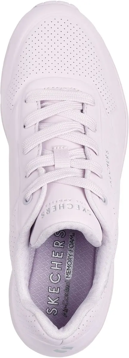 Skechers Uno Stand On Air Dames Sneakers - Lavender - afbeelding 5 van 6