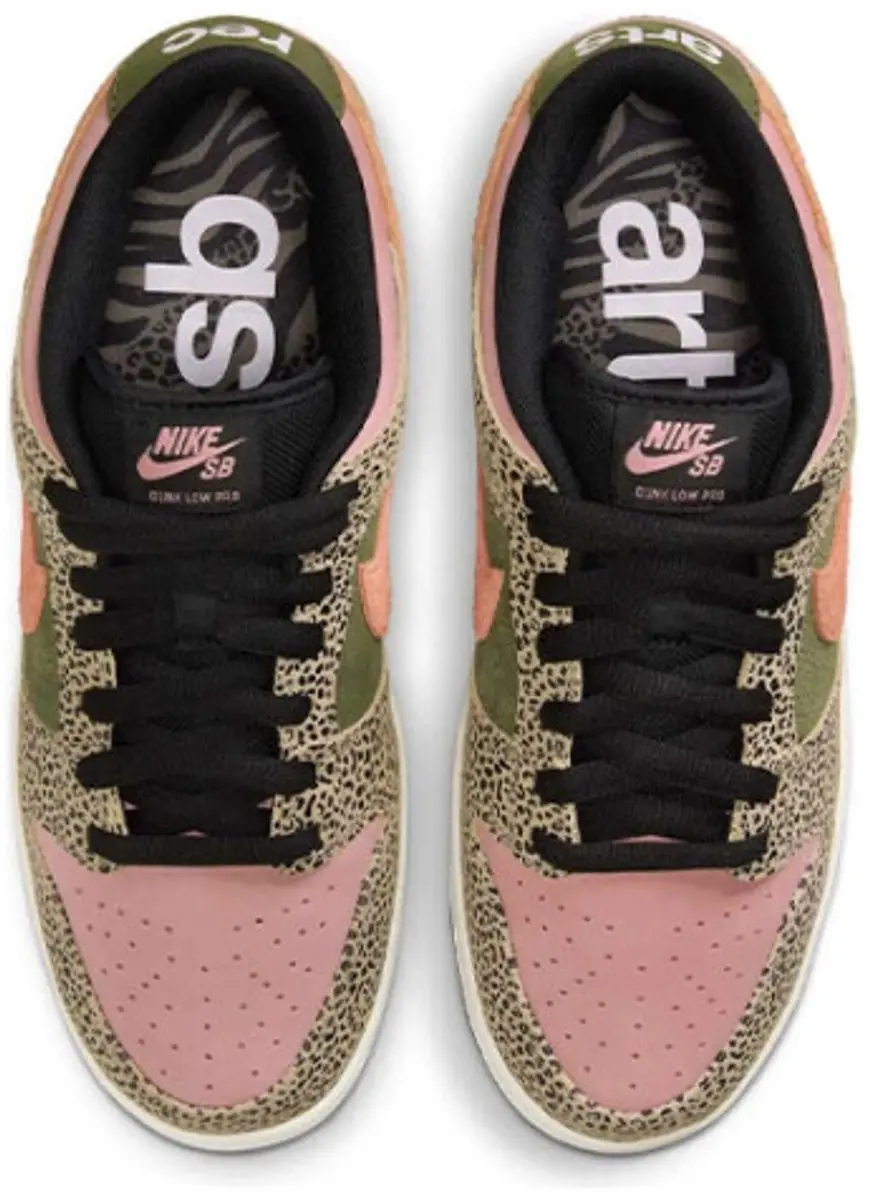 Nike SB Dunk Low Arts-Rec - 45.5 - afbeelding 2 van 3