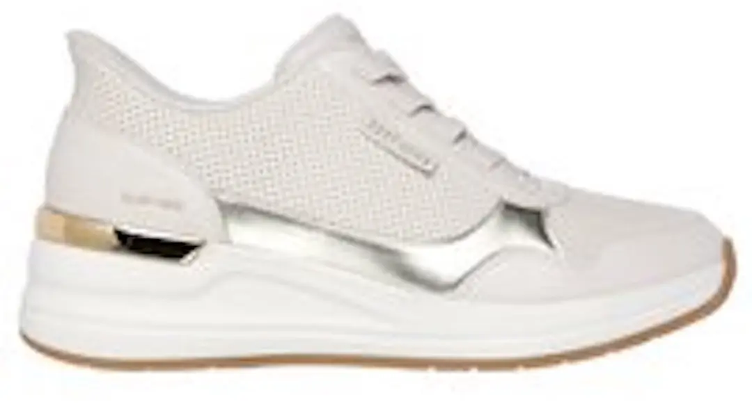 SKECHERS 177343 NAT Instapper offwhite maat 38,5