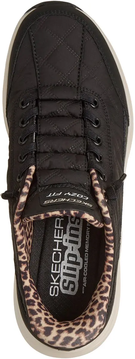 Skechers Contour Foam Cozy Fit Leopard Dream Dames Sneakers - 37.5