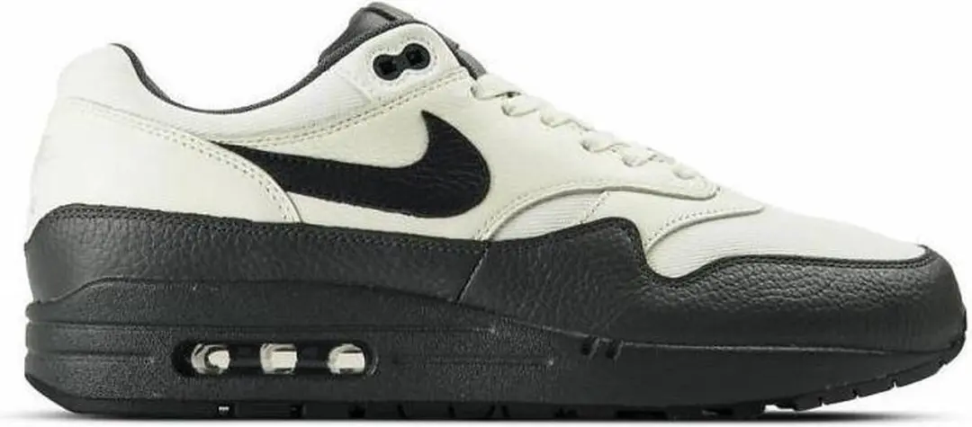 Nike Air Max 1 Premium Sail / Dark Obsidian / Dark Grey