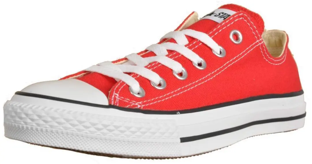 Converse Chuck Taylor All Star OX - 35 - Rood - afbeelding 3 van 6
