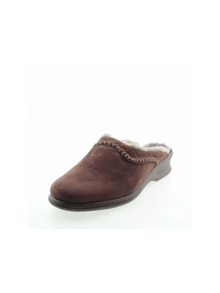 Rohde 2510 Dames Pantoffels - Bruin