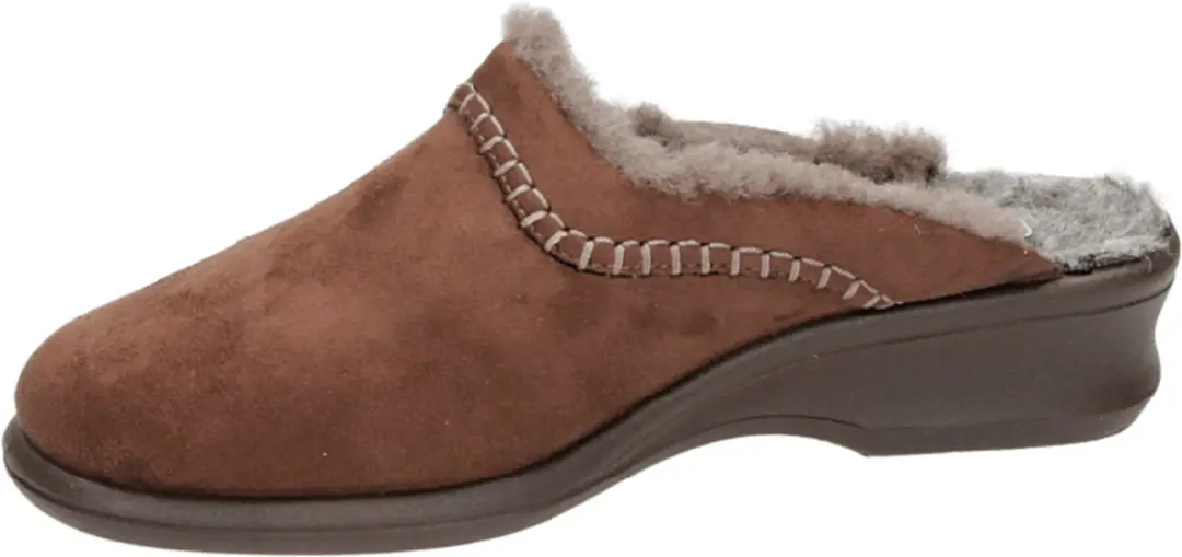 Rohde 2510 Dames Pantoffels - Bruin