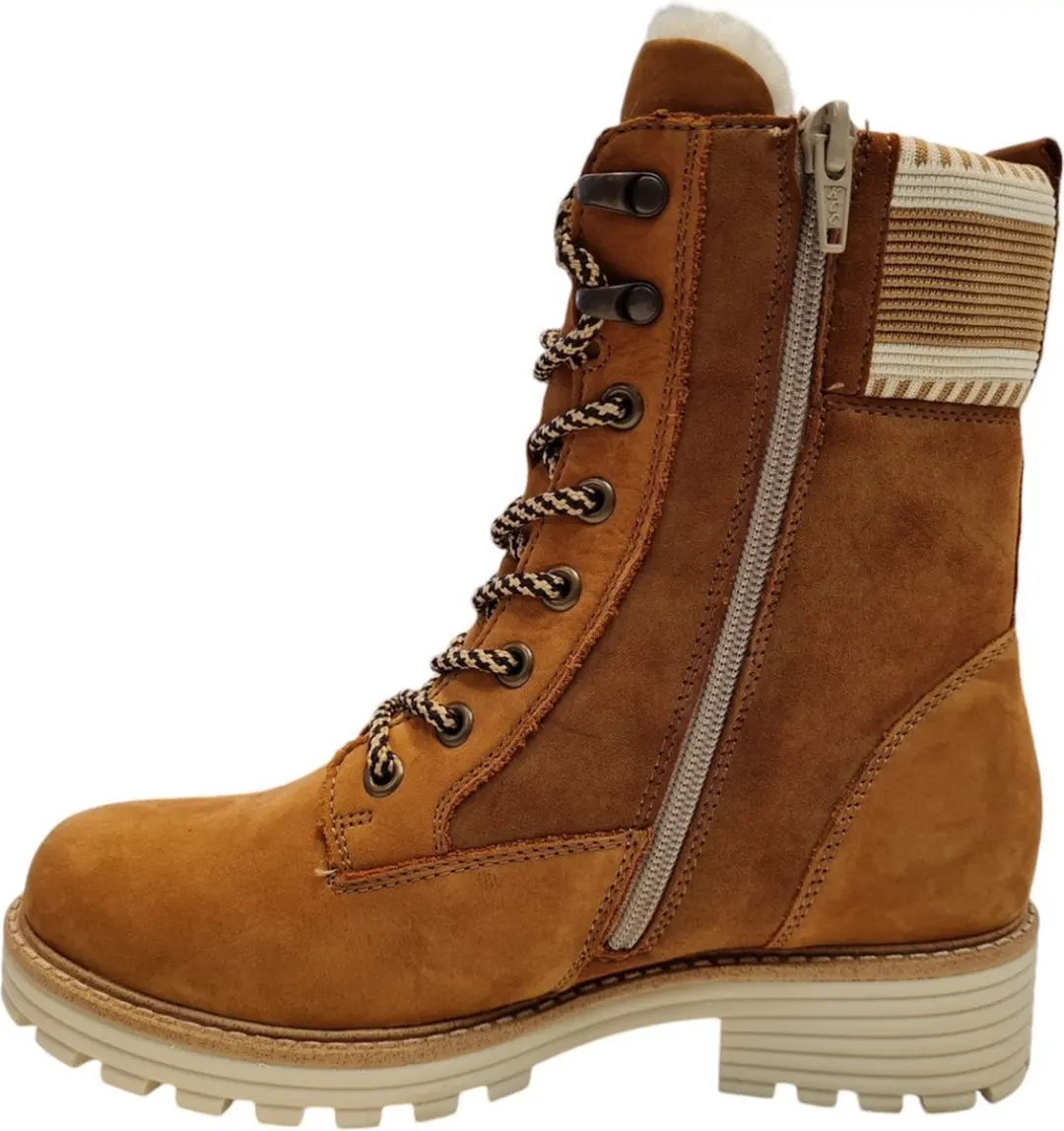 Remonte D0W77 22 Dames Veterboots 36 - Cognac