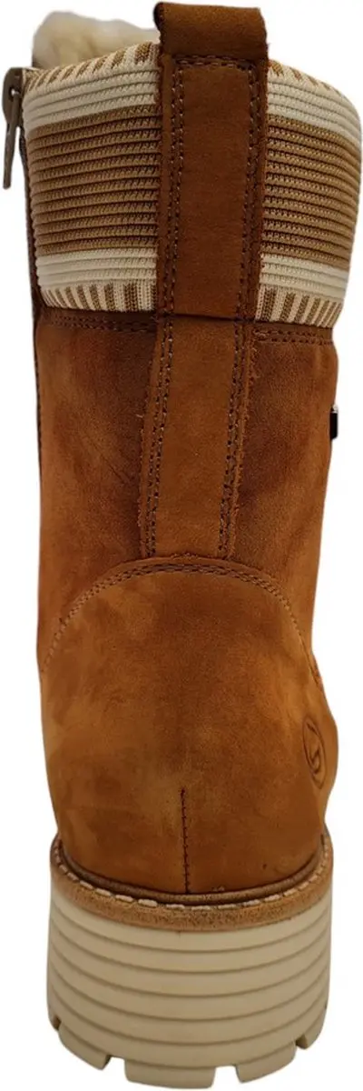 Remonte D0W77 22 Dames Veterboots 36 - Cognac