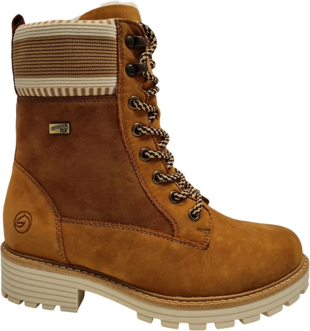 Remonte D0W77 22 Dames Veterboots 36