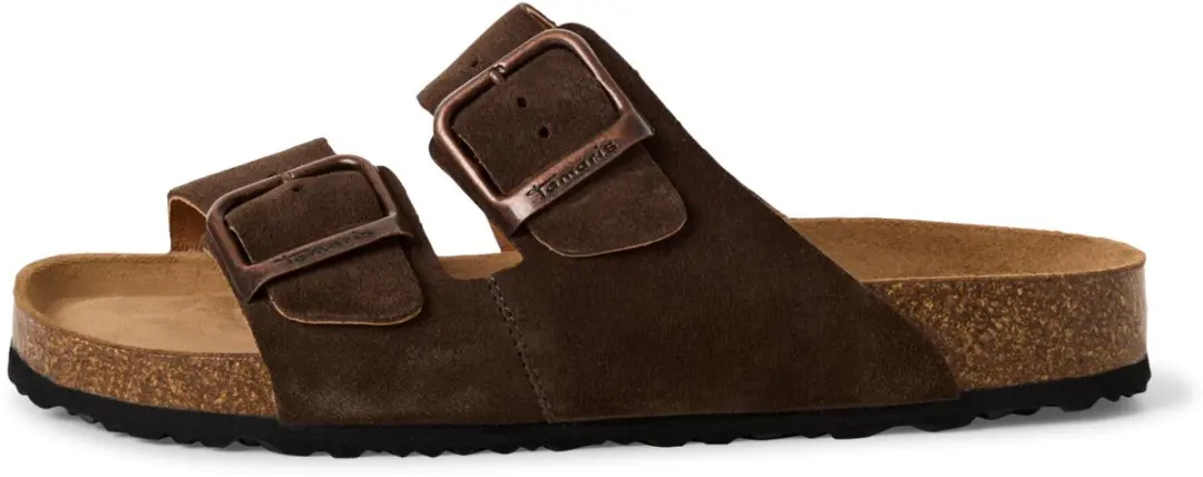 Tamaris leren muiltje 1-27543-42 304 damesschoenen M2753342 bruin