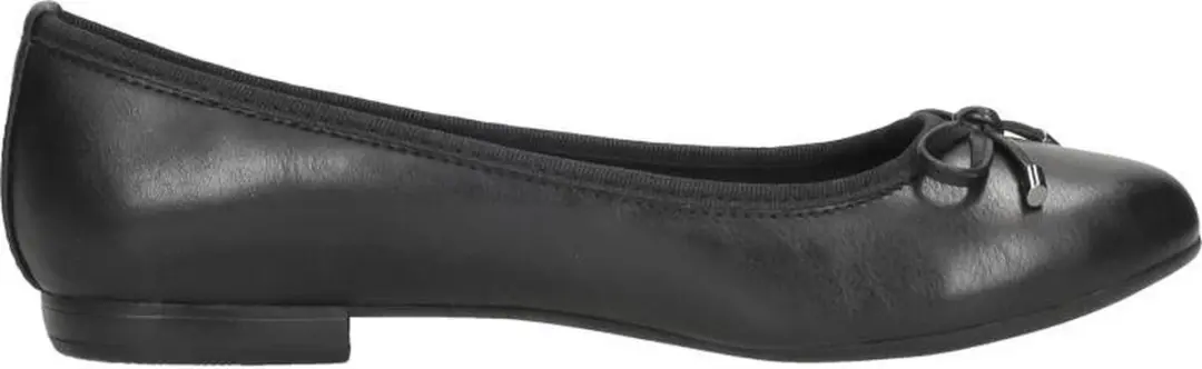 Marco Tozzi Ballerina's Ballerina's - zwart - Maat 40