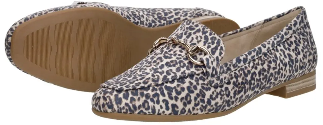 Marco Tozzi Mocassin - Taupe - afbeelding 2 van 6
