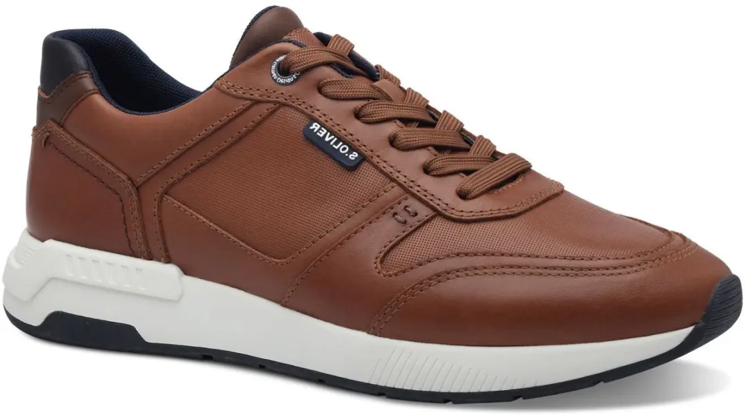 s.Oliver Heren Sneaker 5-13659-44 305 Maat: 46 EU