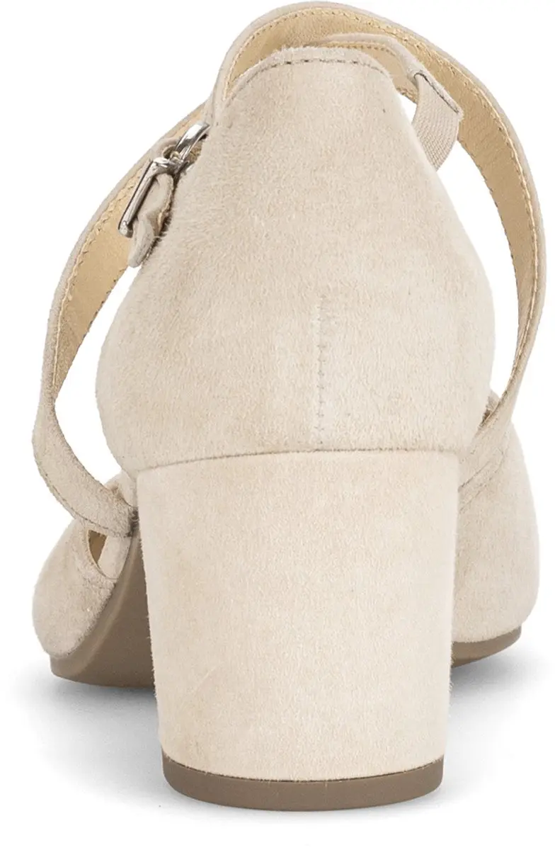Gabor 343 Dames Hakken - Beige - Maat 35,5 - afbeelding 4 van 6