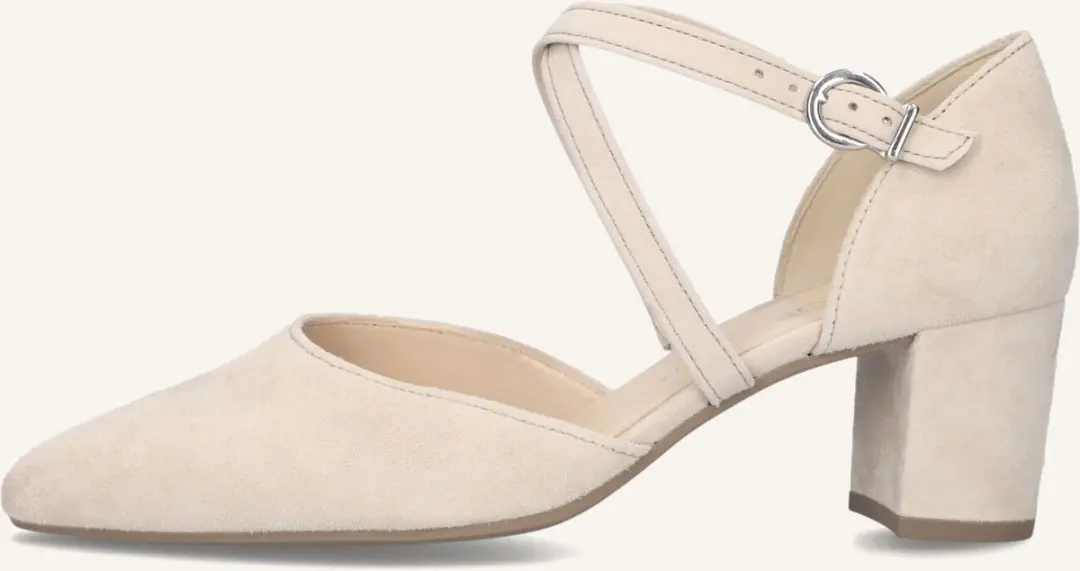 Gabor 343 Dames Hakken - Beige - Maat 35,5 - afbeelding 6 van 6