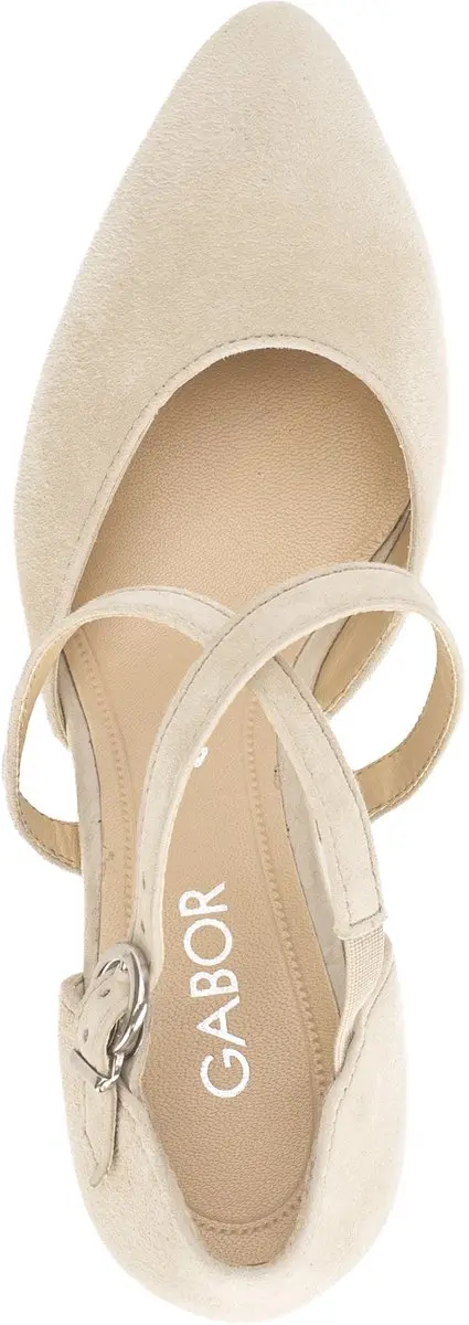 Gabor 343 Dames Hakken - Beige - Maat 35,5 - afbeelding 2 van 6