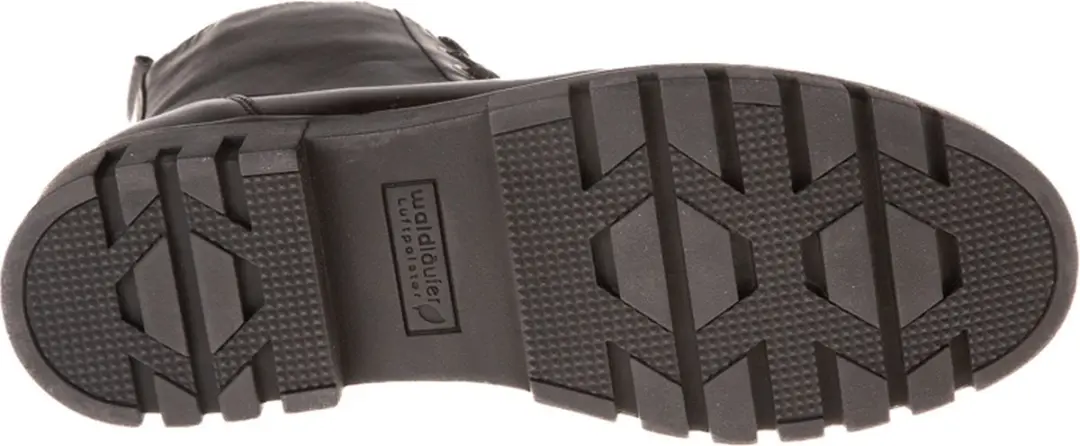 Wäldlaufer 723801 Veterboot - Zwart
