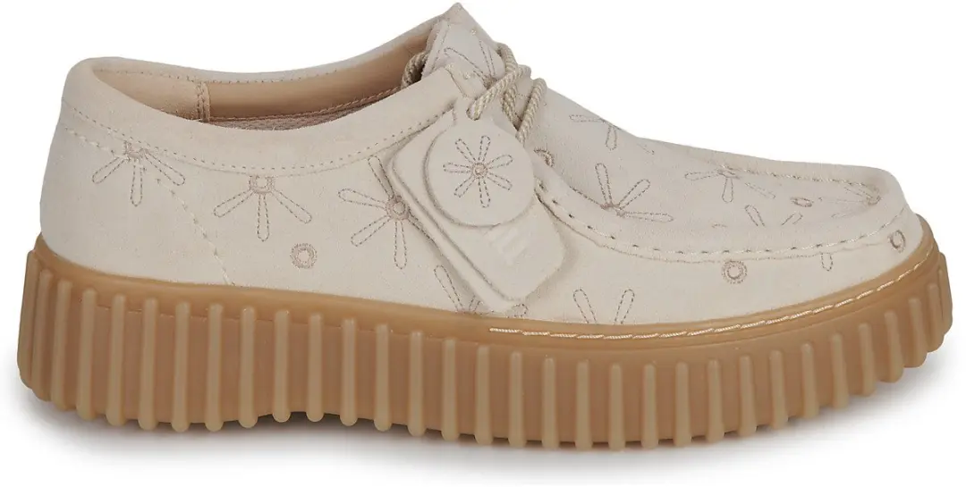 Clarks Dames Veterschoenen Torhill Bee 26186297 - Offwhite 41 - afbeelding 5 van 6