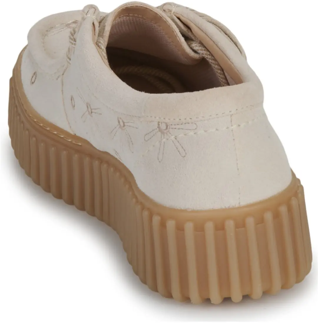 Clarks Dames Veterschoenen Torhill Bee 26186297 - Offwhite 41 - afbeelding 4 van 6