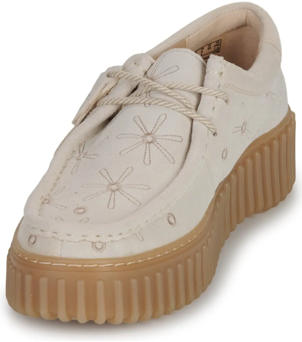 Clarks Dames Veterschoenen Torhill Bee 26186297