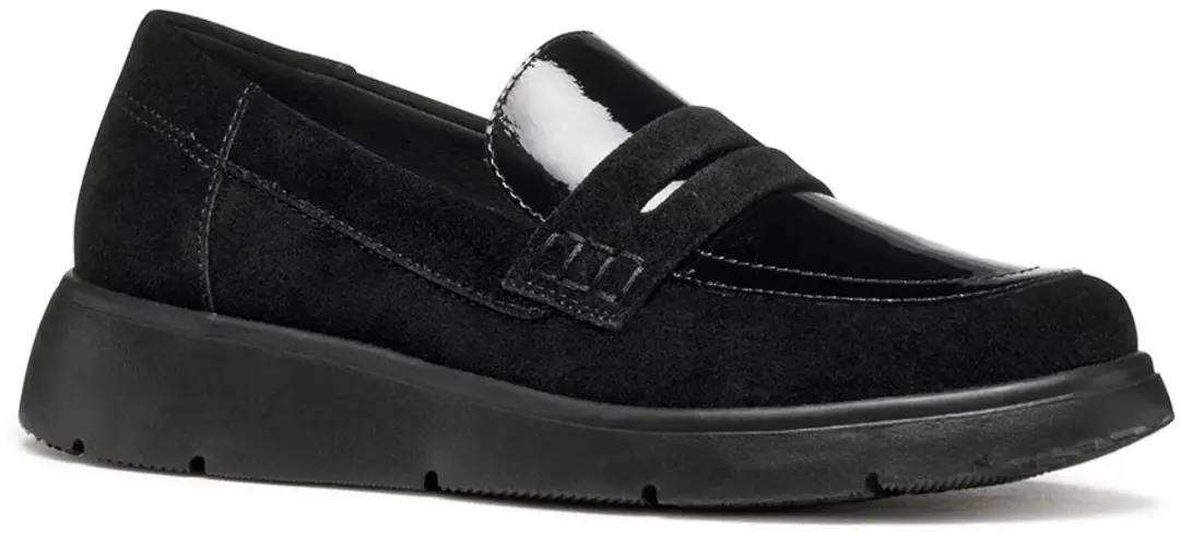 Geox Arlara D46lcb02266 Loafers Zwart EU 37 1/2 Vrouw