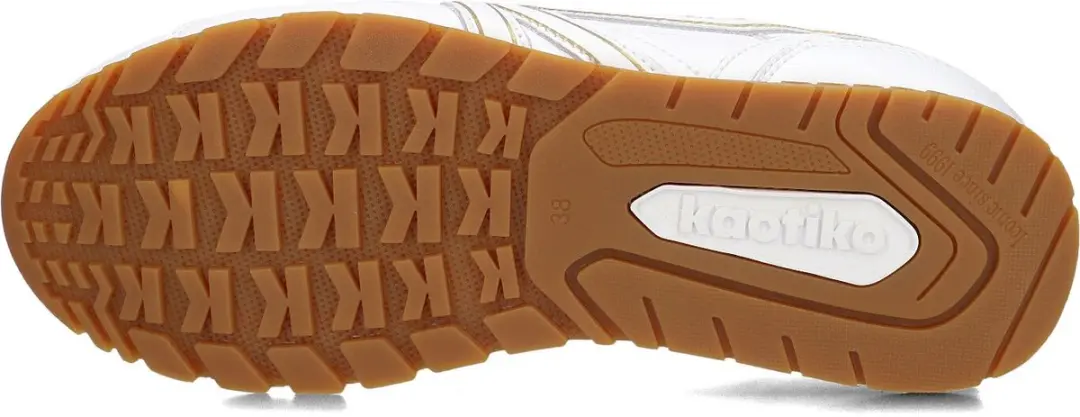 Kaotiko Seattle Woman Sneakers - Wit - Maat 41 - afbeelding 3 van 6