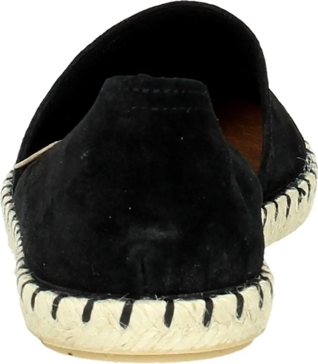 Verbenas Carmen Espadrilles Dames - Zwart - Maat 37 - afbeelding 5 van 6