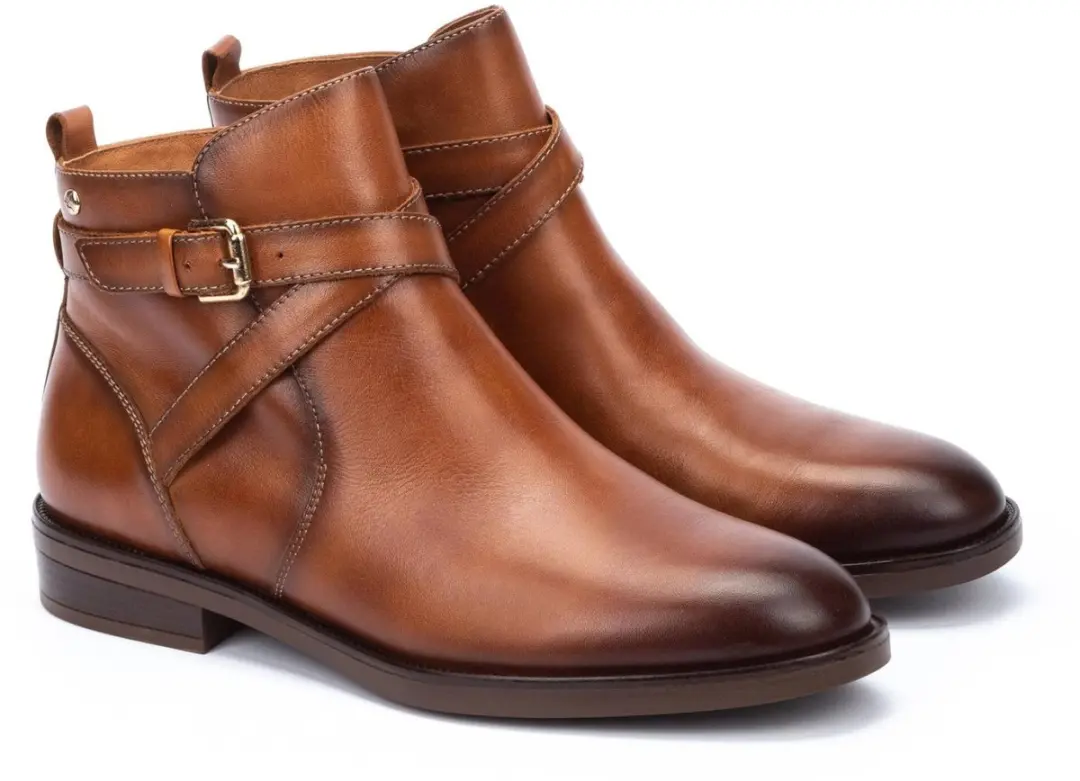 Pikolinos Puertollano W3C-8869 Laarsjes - Cognac 39