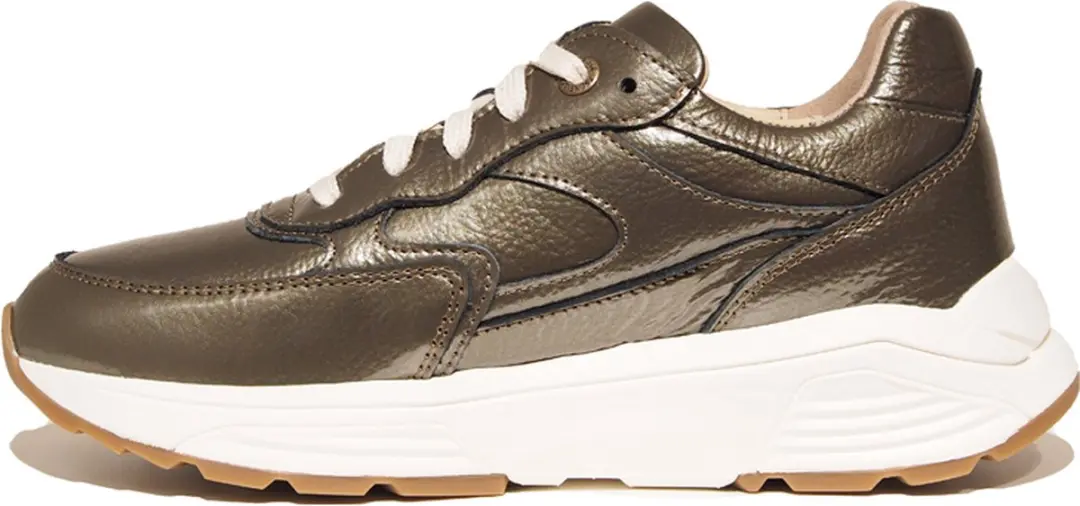 Xsensible Ponte Vecchio Lak G Sneaker - Groen - Maat 41 - afbeelding 3 van 6