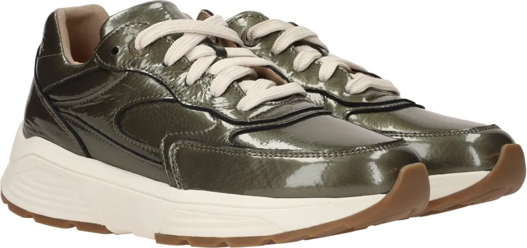 Xsensible Ponte Vecchio Lak G Sneaker - Groen - Maat 41 - afbeelding 2 van 6