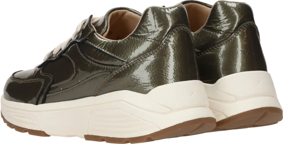 Xsensible Ponte Vecchio Lak G Sneaker - Groen - Maat 41 - afbeelding 6 van 6