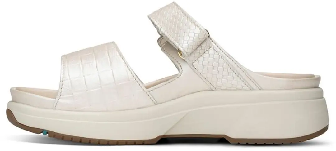 Xsensible Tobago Soft Pearl Dames Slippers - Maat 37 - afbeelding 5 van 6