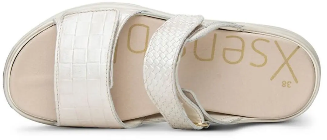 Xsensible Tobago Soft Pearl Dames Slippers - Maat 37 - afbeelding 6 van 6