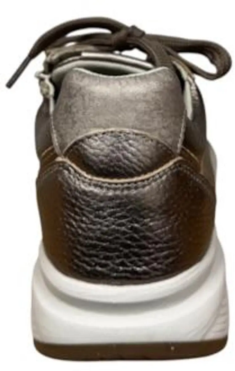 Xsensible Metallic Rits 23761 - Schoen 36 - Champagne - afbeelding 4 van 5