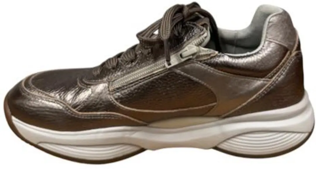 Xsensible Metallic Rits 23761 - Schoen 36 - Champagne - afbeelding 3 van 5