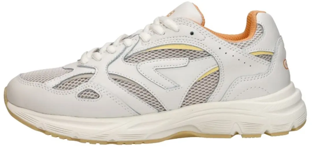 Hub Shift Dames Leren Sneakers - Wit - Maat 37 - afbeelding 2 van 6