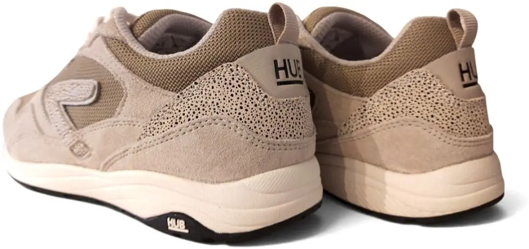 Hub Sneaker Wave Vista Pantoffels - 39 - Bruin/Offwhite - afbeelding 6 van 6