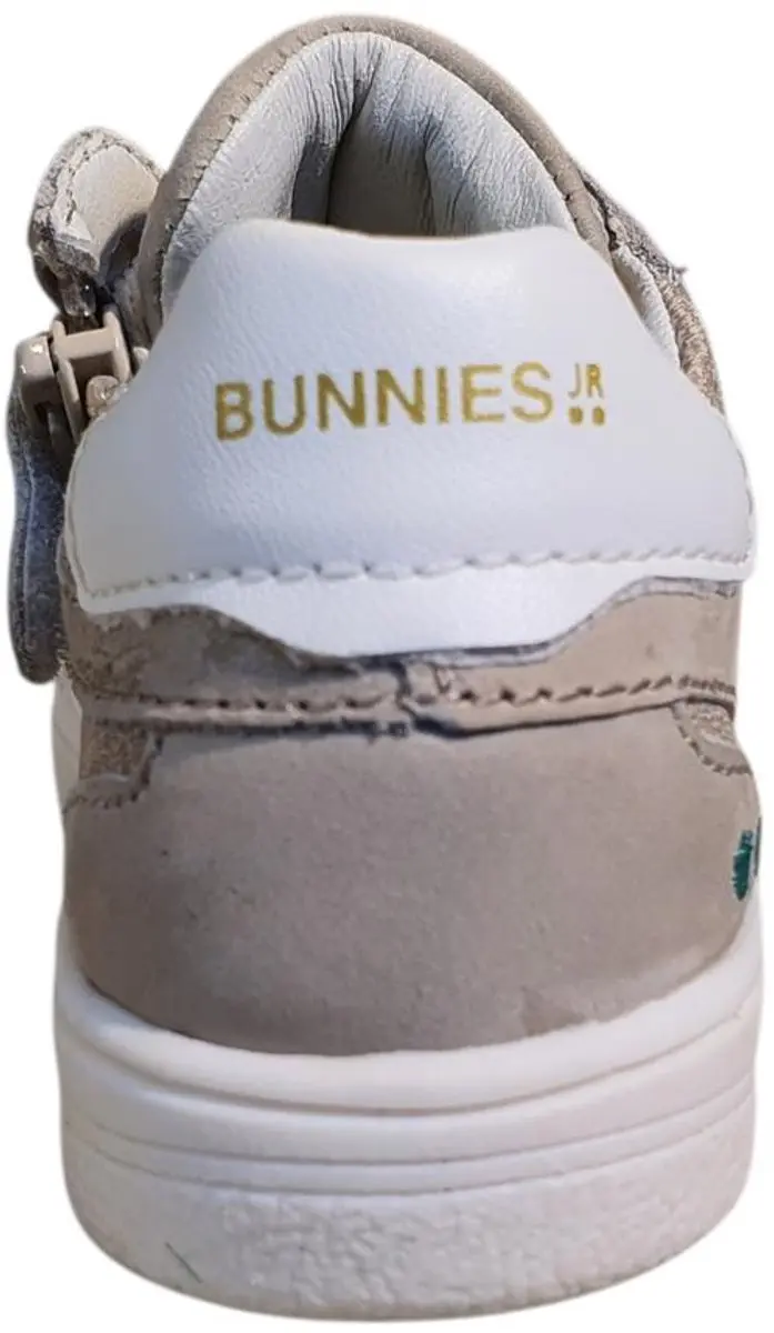 BunniesJR Meavie Mellow Lage Sneakers 226208-108-23 - Maat 23 - Grijs - afbeelding 5 van 6