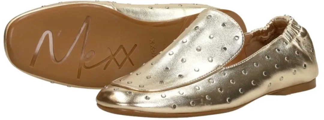 Mexx Rozy Lemon Loafer - Goud - Maat 42 - afbeelding 4 van 6
