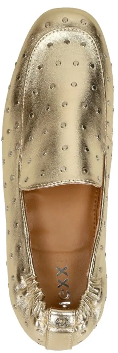 Mexx Rozy Lemon Loafer - Goud - Maat 42 - afbeelding 3 van 6