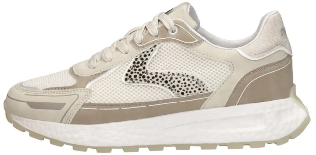 Maruti June Dames Sneakers - Beige - Maat 38 - afbeelding 2 van 6