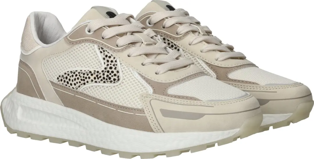 Maruti June Dames Sneakers - Beige - Maat 38 - afbeelding 4 van 6