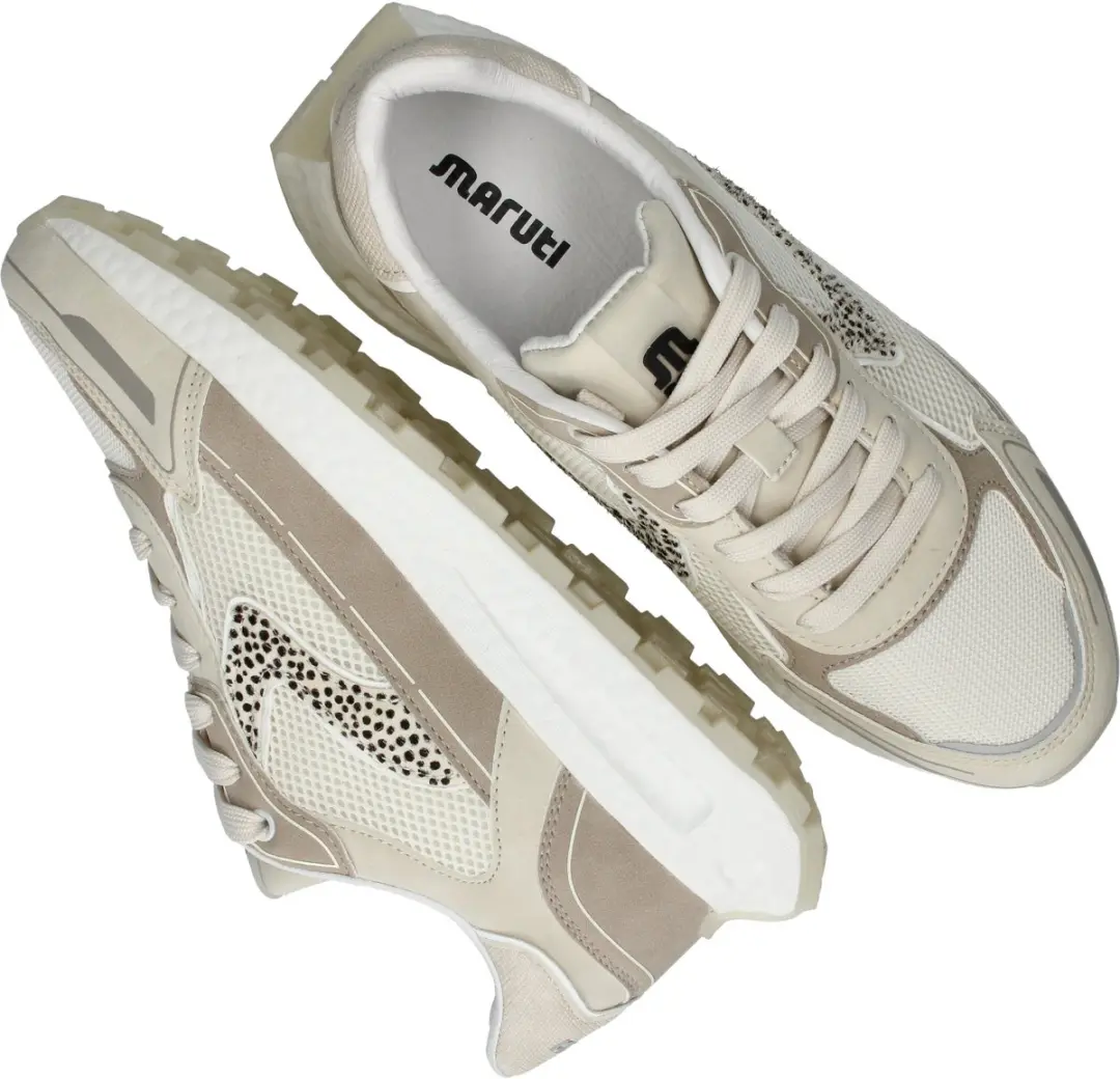 Maruti June Dames Sneakers - Beige - Maat 38 - afbeelding 6 van 6