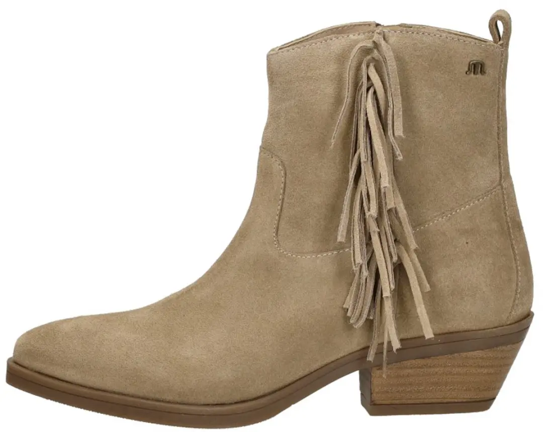 Maruti Tonny Enkellaarsjes - Beige - Maat 40