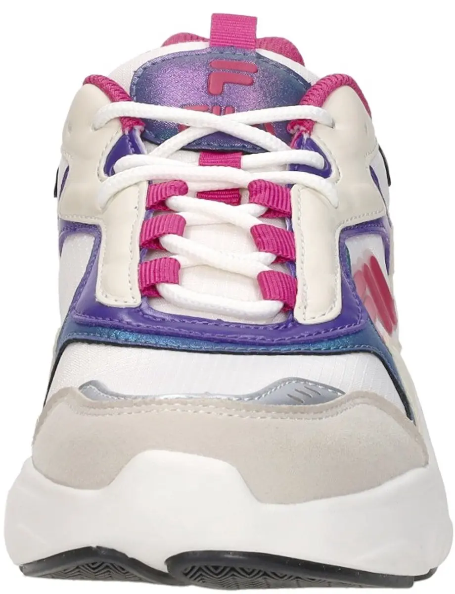 Fila Collene Logo Teens Sneakers Laag - Beige - afbeelding 3 van 6